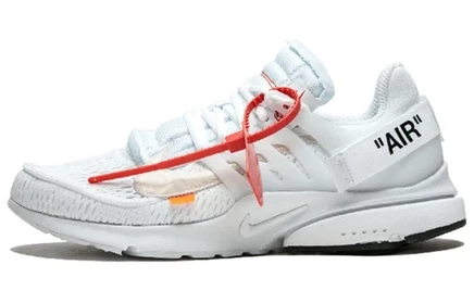 Мужские кроссовки Nike x Off-White Air Presto, белые