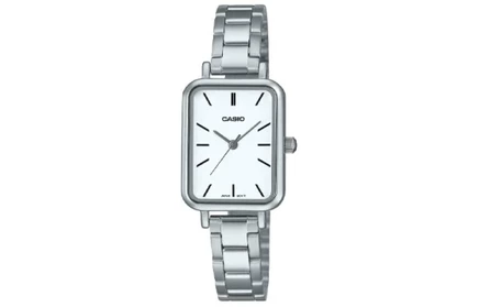 Аналоговые наручные часы Casio LTP-V009D-7E, белые