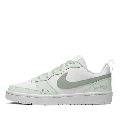 Женские кроссовки Nike Court Borough 2, зеленые