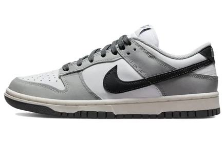 Женские кроссовки Nike Dunk Low, серо-дымчатые