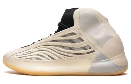 Мужские кроссовки Adidas Yeezy Quantum, черно-белые