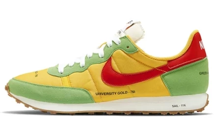 Мужские кроссовки Nike Challenger OG, жёлто-красно-зелёные