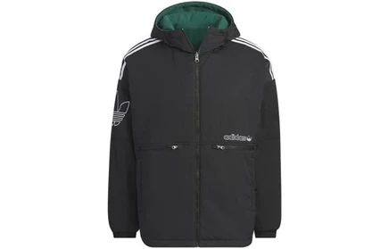 Мужская пуховая куртка Adidas Originals, черная