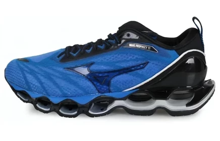 Мужские кроссовки Mizuno Wave Prophecy 11, синие/черные