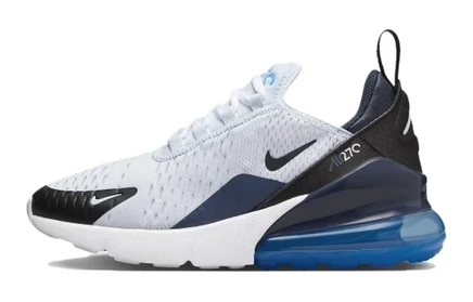 Детские кроссовки Nike Air Max 270 GS, бело-синие