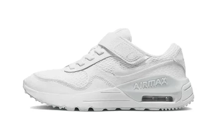 Детские кроссовки Nike Air Max SYSTM, белые