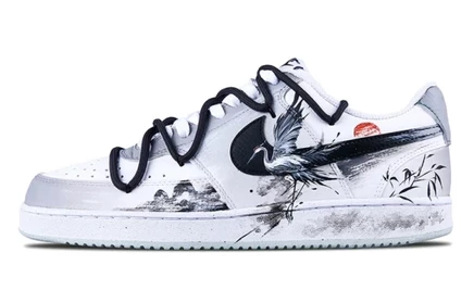 Мужские кеды Nike Court Vision 1, серые