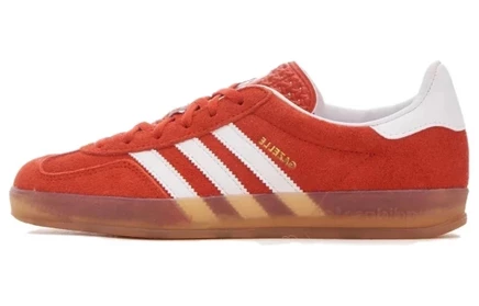 Женские кеды adidas Originals Gazelle, оранжевые