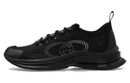 Кроссовки Gucci Run, черные