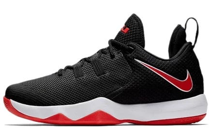 Мужские кроссовки Nike Ambassador X, черно-красно-белые