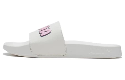 Женские шлепанцы Puma Leadcat 2.0 Logo, белые