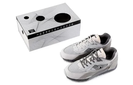 Мужские кроссовки Saucony Shadow 6000 COSTS Black Hole