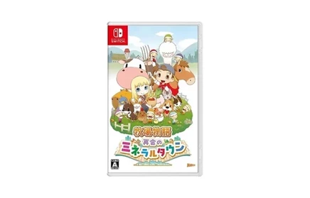 Картридж Switch «История пастбища: Рудный город»