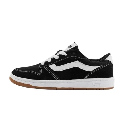 Женские скейтерские кроссовки Vans, черные