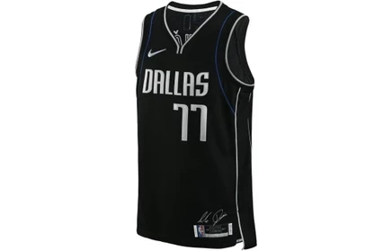 Мужская майка Nike Doncic Mavericks Dri-FIT NBA, черная