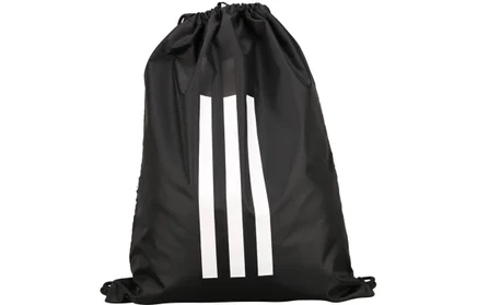 Рюкзак Adidas, унисекс, черно-белый