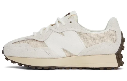 Мужские кроссовки New Balance 327, кремовые