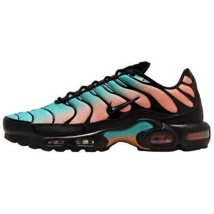 Унисекс кроссовки Nike Air Max Plus, розово-голубые