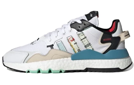 Мужские кроссовки adidas Originals Nite Jogger, белые