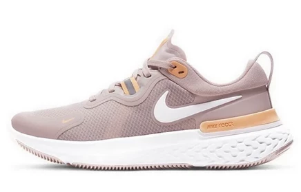 Женские кроссовки Nike React Miler, цвета шампань