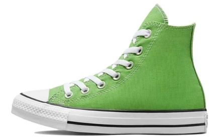 Высокие кеды Converse Chuck Taylor All Star, зелёные