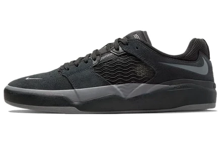 Мужские кроссовки Nike Ishod Wair SB, черно-серые