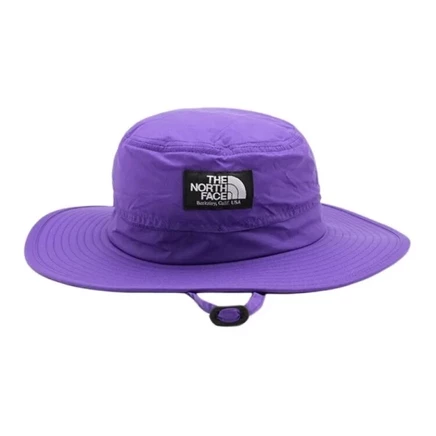 Панама унисекс The North Face, фиолетовая