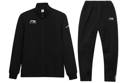 Мужской спортивный костюм Li-Ning SS22, черный