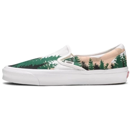 Мужские слипоны Vans Kith x Vans Vault Classic, Treescape