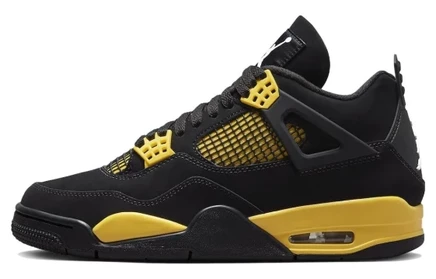 Мужские кроссовки Jordan 4 Retro Thunder 2023