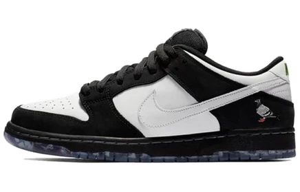 Мужские кроссовки Nike SB Dunk Low Panda Pigeon