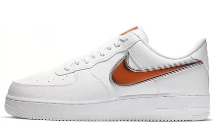 Мужские кроссовки Nike Air Force 1 LV8, фиолетово-красные