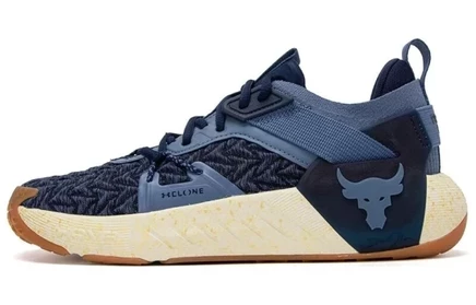 Мужские кроссовки Under Armour Project Rock 6, сине-белые