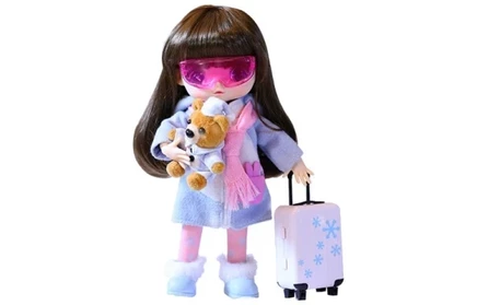 Шарнирная кукла POP MART Viya Doll, 21 см