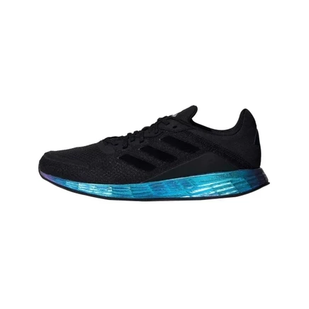 Унисекс кроссовки Adidas для бега, черно-синие