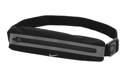 Унисекс поясная сумка Nike 1 л, черная
