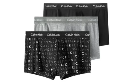 Мужские трусы Calvin Klein, 5 шт., черные и серые