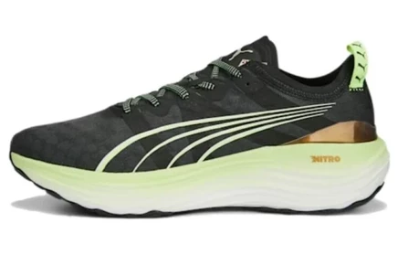 Мужские кроссовки Puma ForeverRun Nitro, черно-мятные