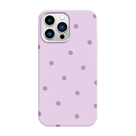 Телефон для мобильного женского телефона iPhone 12 Pro Max Pin Sai taro фиолетовый - обычный