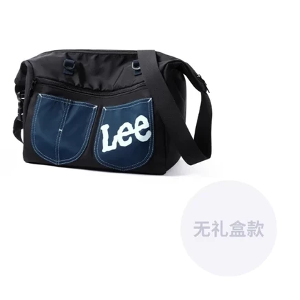 Мужская сумка Lee Oxford через плечо, сине-черная