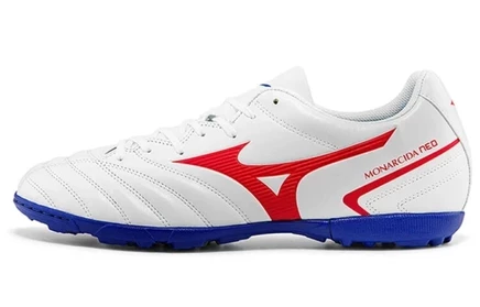 Мужские футбольные бутсы Mizuno Morelia Neo II AS, бело-синие