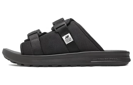 Женские шлепанцы New Balance 330, черные