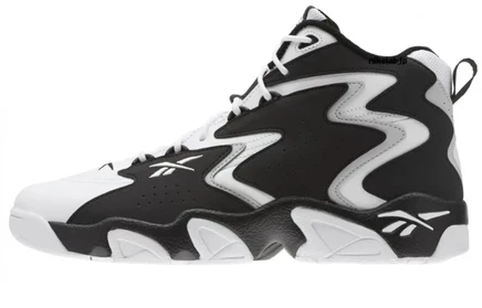 Мужские кроссовки Reebok Mobius OG, чёрно-белые