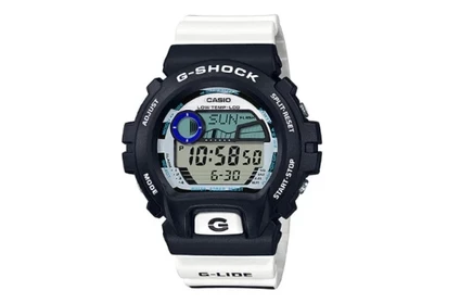 Мужские часы Casio G-Lide GLX-6900SS-1, серые