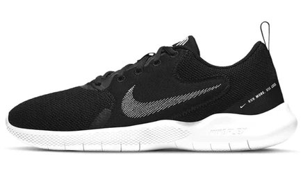 Мужские кроссовки Nike Flex Experience 10, чёрно-белые