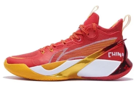 Баскетбольные кроссовки Li-Ning SONIC 10, красные