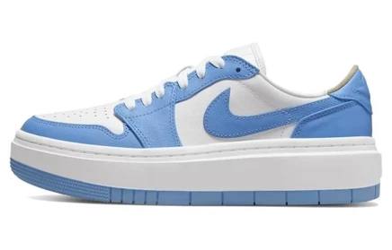 Женские кроссовки Jordan 1 Elevate Low, голубые