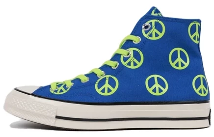 Мужские высокие кеды Converse Chuck 70, зеленые