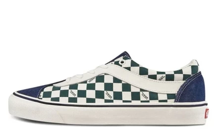 Мужские кроссовки Vans Bold Ni, зелено-белые