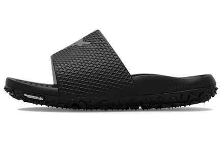 Женские шлепанцы Under Armour Project Rock Slide, черные